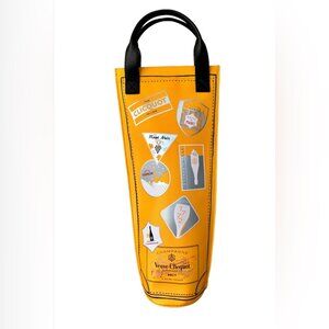 NEW Veuve Clicquot Champagne Insulated Neoprene Bottle Chiller Bag 750mL